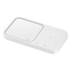 Caricatore Samsung Charger Wireless Duo induzione 15W - Bianco