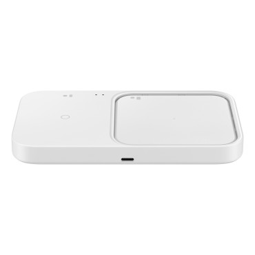 Laddare Samsung Trådlös laddare Duo Induktion 15W - Vit