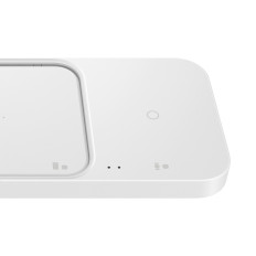 Laddare Samsung Trådlös laddare Duo Induktion 15W - Vit