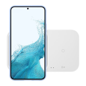 Laddare Samsung Trådlös laddare Duo Induktion 15W - Vit