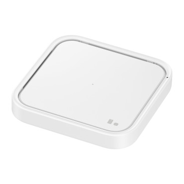 Nabíjačka Samsung Wireless Nabíjačka Indukčná podložka 15W + sieťová nabíjačka a kábel USB-C - biela