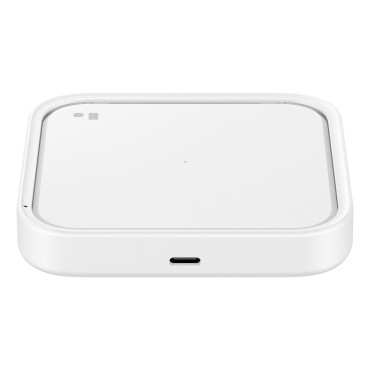 Laddare Samsung Trådlös laddare Induktionskudde 15W + Nätverksladdare och USB-C-kabel - Vit