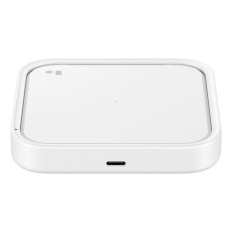 Φορτιστής Samsung ασύρματο φορτιστή PAD 15W + Φορτιστής δικτύου και καλώδιο USB-C - Λευκό