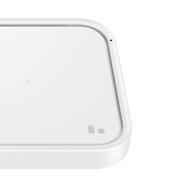 Laddare Samsung Trådlös laddare Induktionskudde 15W + Nätverksladdare och USB-C-kabel - Vit