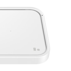 Laddare Samsung Trådlös laddare Induktionskudde 15W + Nätverksladdare och USB-C-kabel - Vit