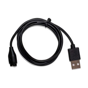 Magnetinis įkroviklis SmartWatch Garmin su USB-A - Black