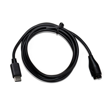 Magnetni polnilnik za Smartwatch Garmin z USB-C - Black
