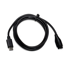 Magnetni polnilnik za Smartwatch Garmin z USB-C - Black