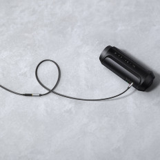 AUDIO MINI JACK PREDAJ 3.5mm 5m - striebro