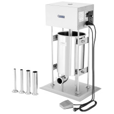 Filler Stuffer for elektrisk pølse med en motor Royal Catering + 4 leje 10l