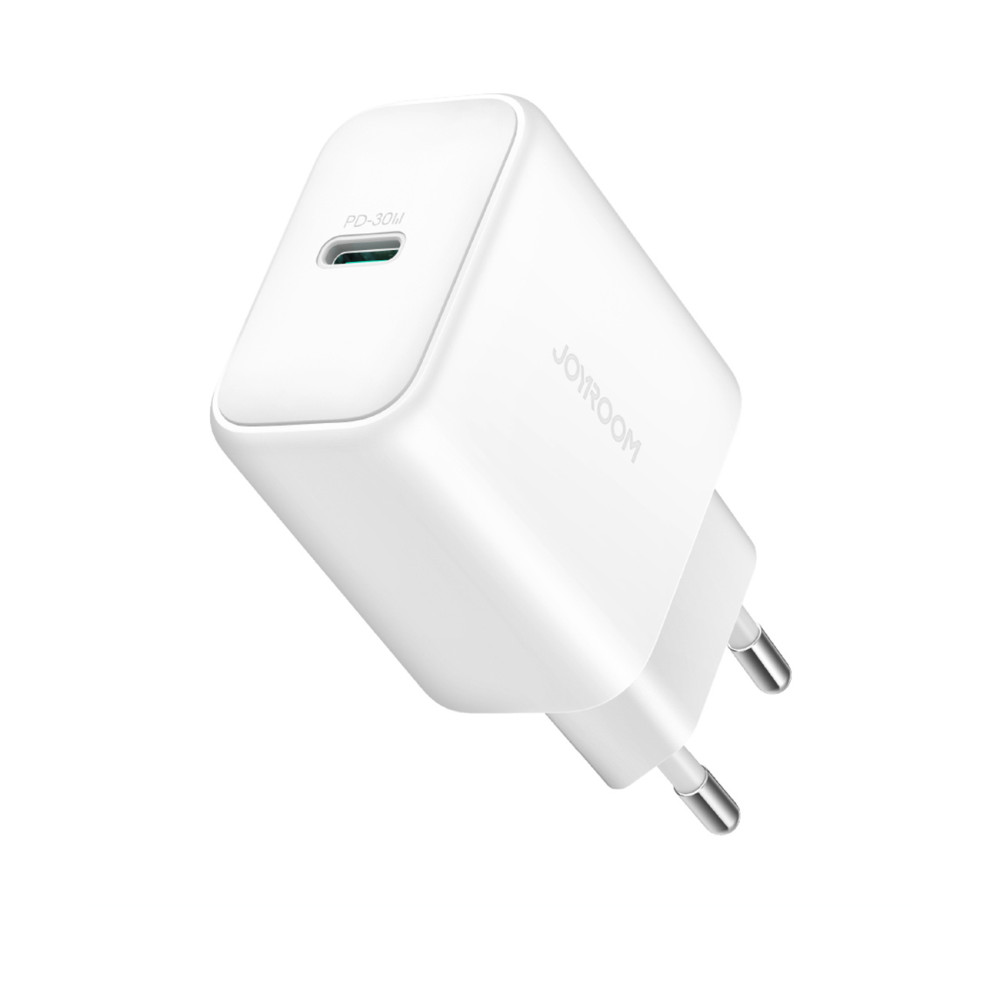 USB-C PD 30W QC SFC - Caricabatterie di rete bianca