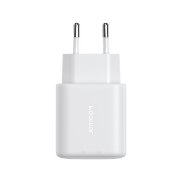 USB-C PD 30W QC SFC - Carregador de Rede Branca