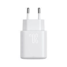 USB-C PD 30W QC SFC - Valkoinen verkkolaturi