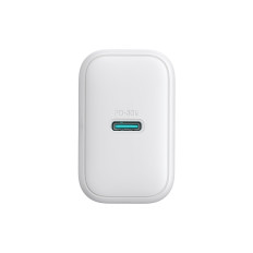 USB-C PD 30W QC SFC - White Network Charger