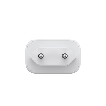 USB-C PD 30W QC SFC - Carregador de Rede Branca