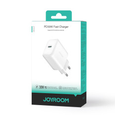 USB-C PD 30W QC SFC - White Network Charger