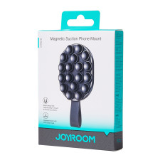 Poignée magnétique au téléphone 4,7-7 '' avec ventouses pour le miroir - Noir