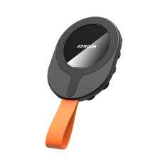 Magnetická rukoväť na telefóne 4.7-7 '' s prísavkami na zrkadlovom skle - čierne a oranžové