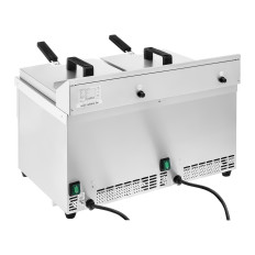 Dubbelinduktion Fryer Dubbel Induktion 7000W 230V Royal Catering 2x 10l