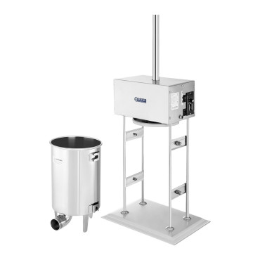 Aizpildiet stuffer elektrisko desu ar motoru Royal Catering + 4 leje 10l