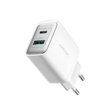 Δίκτυο USB-C Δίκτυο - USB-A 30W PD - λευκό