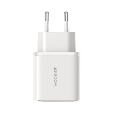 Carregador de rede USB-C - USB-A 30W PD - Branco