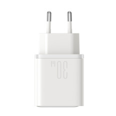 Δίκτυο USB-C Δίκτυο - USB-A 30W PD - λευκό