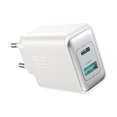 Δίκτυο USB-C Δίκτυο - USB-A 30W PD - λευκό