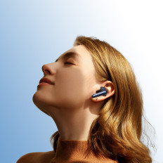 Slušalke Fundods In-Ear TWS z Bluetooth 5.4 ANC in IP54 Zaščita - Črna