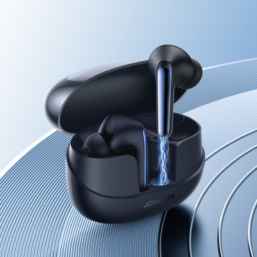 Kõrvaklapid Funpods kõrvaklapid Bluetoothiga 5,4 ANC ja IP54 kaitse - must