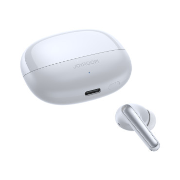 Slúchadlá FUNPODS IN-EAR TWS s Bluetooth 5.4 ANC a IP54 Ochrana - biela