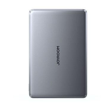 POWERBANK 5000MAH USB-C 20W PD ir indukcinis pakrovimas 15W - pilka
