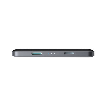 PowerBank 5000Mah USB-C 20W PD a indukčné zaťaženie 15W - Gray