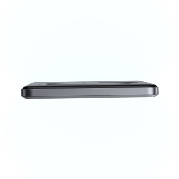 POWERBANK 5000MAH USB-C 20W PD ir indukcinis pakrovimas 15W - pilka