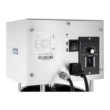 Stuffer de enchimento para salsicha elétrica com um motor Royal Catering + 4 Leje 10L