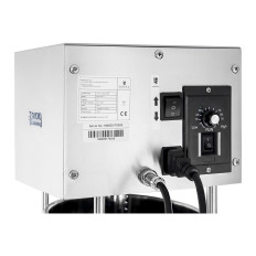 Remplisseur de saucisses électrique avec moteur Royal Catering + 4 entonnoirs 10L