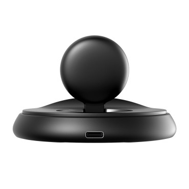Induction loader opvouwbaar voor horloges Apple Horloge - zwart