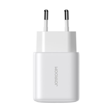 Omrežni nakladalnik 2x USB-C 20W PD QC 3.0 - bela