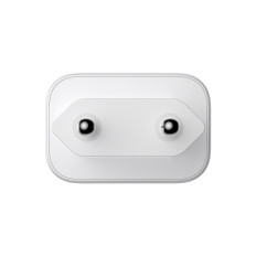 Carregador de rede 2x USB-C 20W PD QC 3.0 - Branco