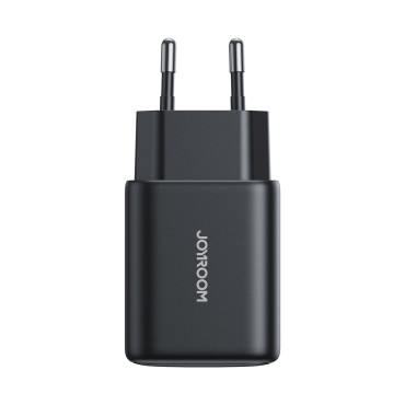 USB-C ir USB-tinklas įkroviklis 25W SFC PPS PD - juoda
