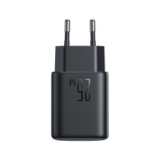 USB-C och USB-A-nätverksladdare 25W SFC PPS PD - Svart
