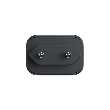 USB-C och USB-A-nätverksladdare 25W SFC PPS PD - Svart