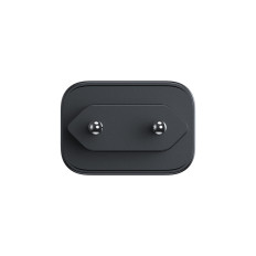 USB-C ir USB-tinklas įkroviklis 25W SFC PPS PD - juoda