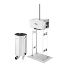 Stuffer di riempimento per salsiccia elettrica con un motore Royal Catering + 4 Laghi 15L