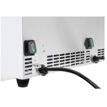 Dvojitá indukcia Fryer Double Indukcia 7000W 230V Royal Catering 2x 10l
