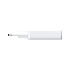 Kis és szupercienka hálózati töltő 20w USB-A USB-C - White