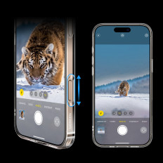 Geval Classy Clear Magnetic Case op iPhone 16 Pro - Transparant