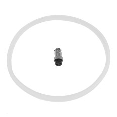 Stuffer di riempimento per salsiccia elettrica con un motore Royal Catering + 4 Leje 10l