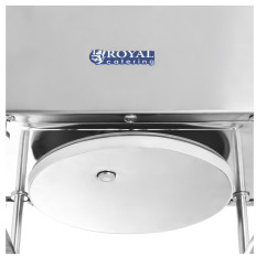 Remplisseur de saucisses électrique avec moteur Royal Catering + 4 embouts 15L