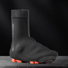 Protezioni per scarpe da ciclismo Taglia L 43-44 - Nero